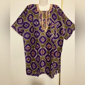 Mens African Wear ( Top) L